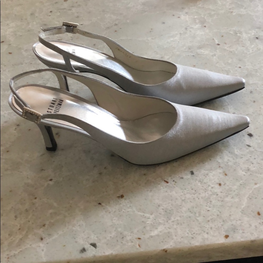 Stuart Weitzman size a sling back heels